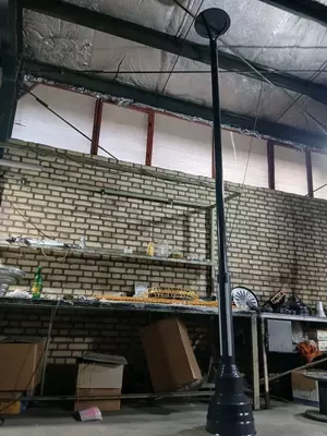 Опоры для парковых и уличных светильников